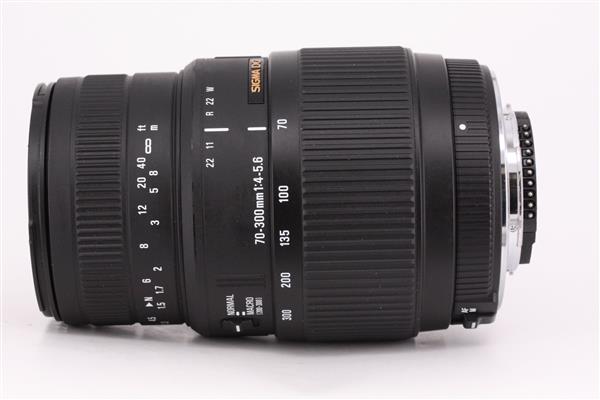 Sigma 70-300mm f/4-5.6 DG Macro (Nikon AF - Motorised) 